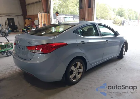 2012 Hyundai Elantra Gls (Ulsan Plant) из США, поврежденный, VIN KMHDH4AE5CU425301